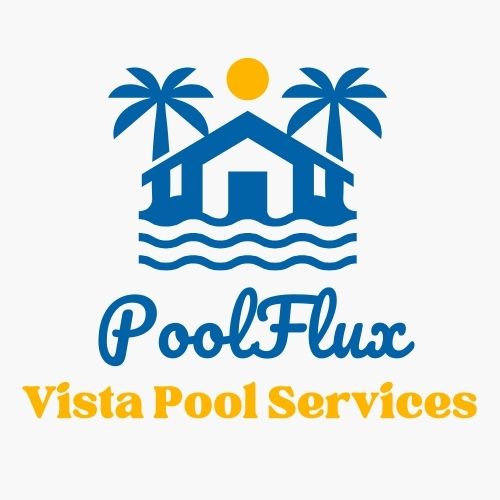 PoolFlux Vista Pool Services logo